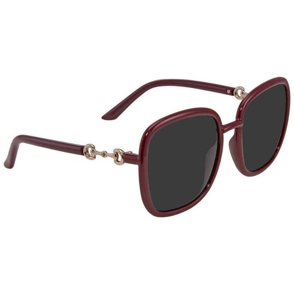 NEW Gucci Purple Oversized Women's Sunglasses